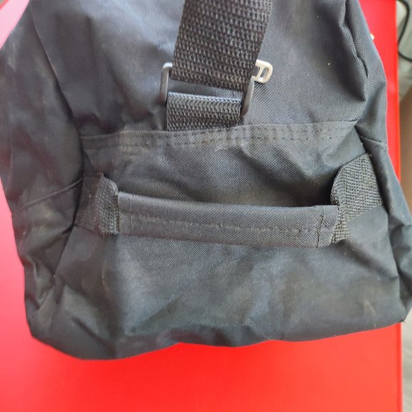 Sport / cargo duffel bag with shoulder strap / handle black colour - Picture 4 of 4